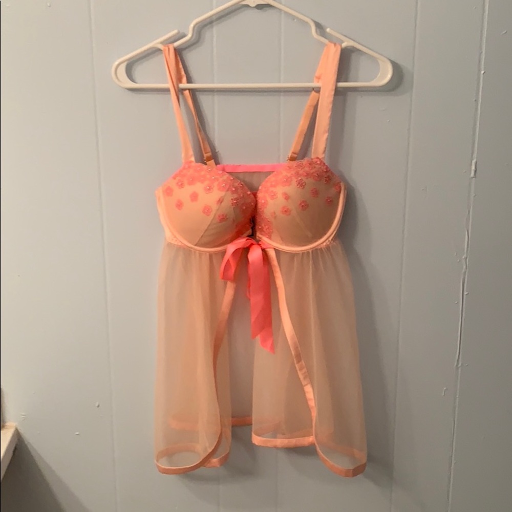 Victoria’s Secret babydoll fit lingerie